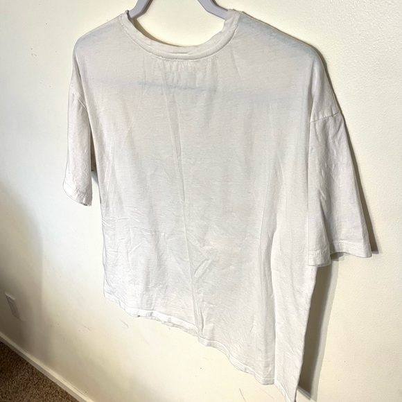 Ole by Koton size M (teenage) white graphic tee. EUC. - Picture 8 of 13